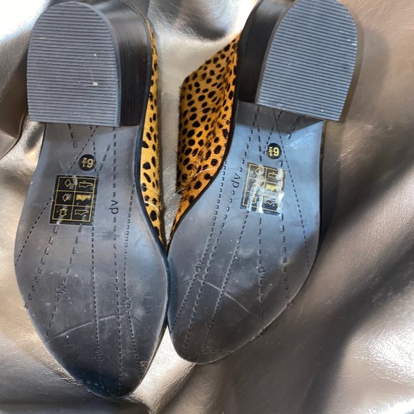 DV Leopard Ankle Bootie Calf Hair 6.5 GORGEOUS bnwot - Picture 7 of 9